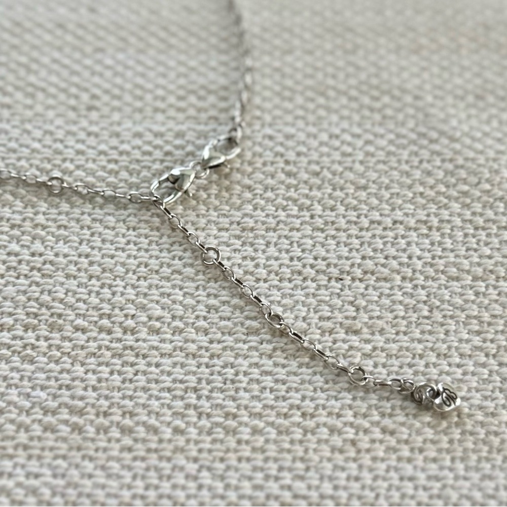 BRIGHTON Contempo Open Ring Convertible Long Necklace • JM3970 • Spin Rings - Picture 6 of 14